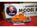 The WHMS were invited and Alan Moorby brought along his Model Slipway Trent Class lifeboat to display.